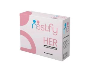 Nestify Her bustine 30 bustine - integratore per donna con vitamine e minerali