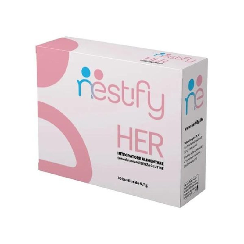 Nestify Her bustine 30 bustine - integratore per donna con vitamine e minerali Nestify Her bustine 30 bustine - integratore per donna con vitamine e minerali