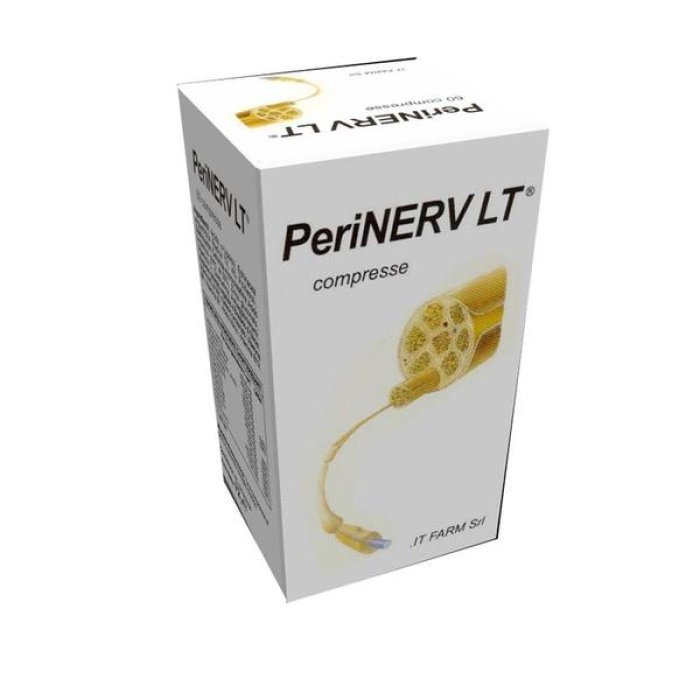 .It Farm Perinerv LT Integratore Alimentare 90 Compresse .It Farm Perinerv LT Integratore Alimentare 90 Compresse