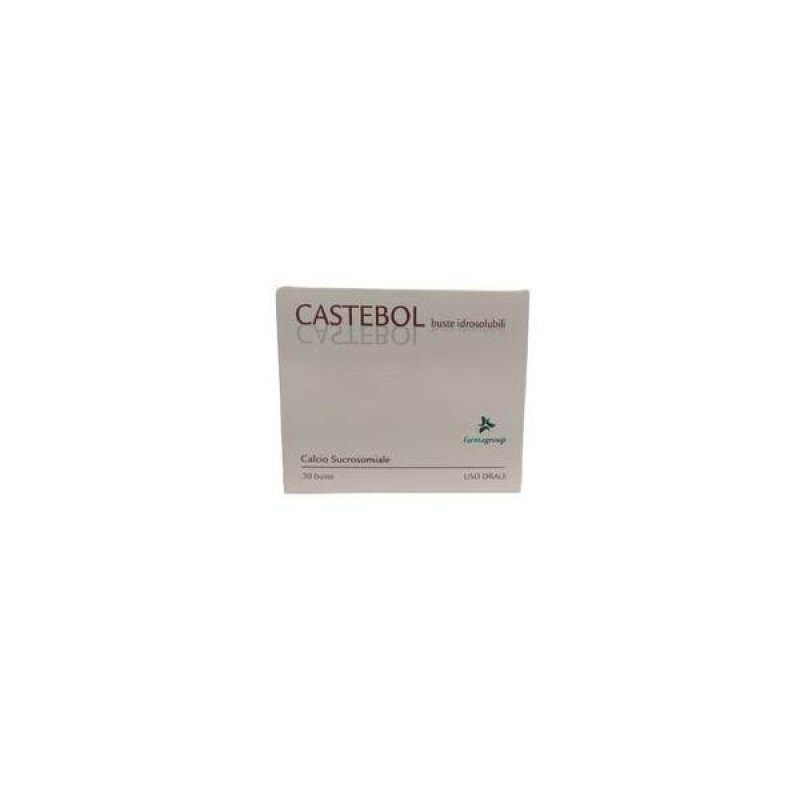 Castebol 30 Bustine Integratore O’Keeffe per Massa Muscolare e Recupero Energetico Castebol 30 Bustine Integratore O’Keeffe per Massa Muscolare e Recupero Energetico