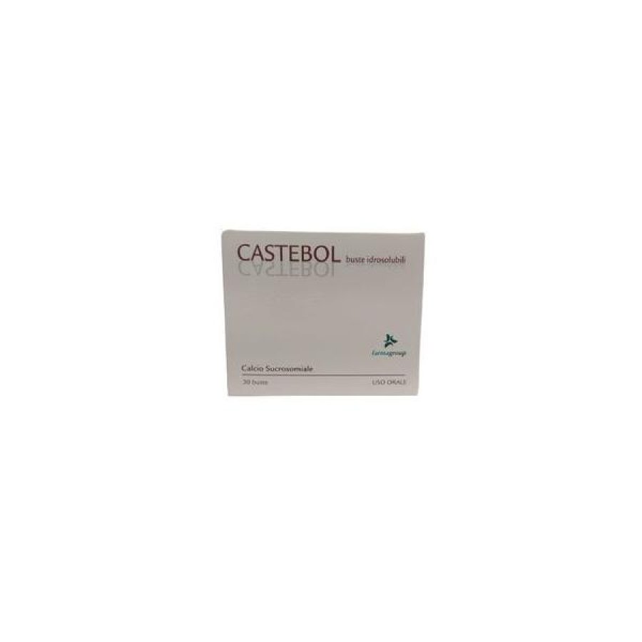 Castebol 30 Bustine Integratore O’Keeffe per Massa Muscolare e Recupero Energetico Castebol 30 Bustine Integratore O’Keeffe per Massa Muscolare e Recupero Energetico