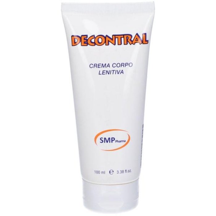 Decontral Crema Decontratturante Muscolare 100 ml SMP per Dolori Muscolari e Articolari