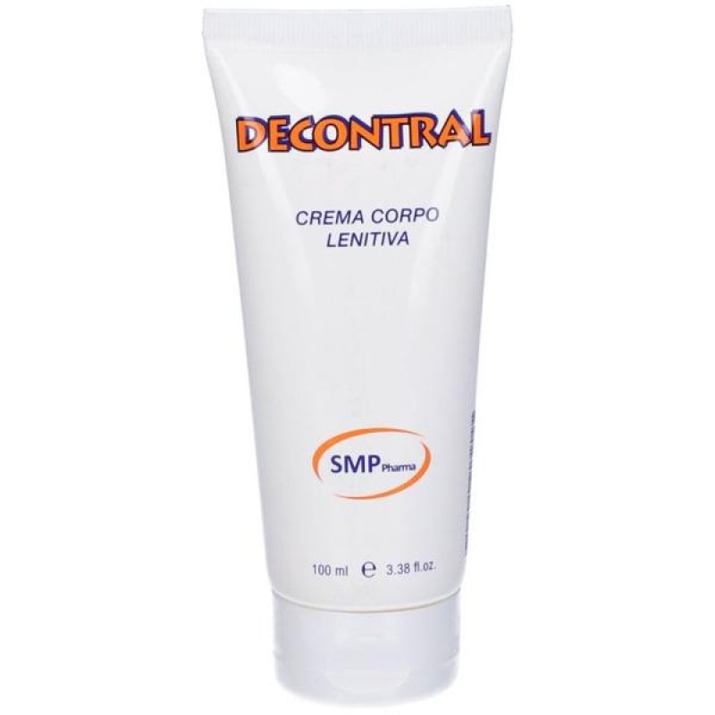 Decontral Crema Decontratturante Muscolare 100 ml SMP per Dolori Muscolari e Articolari