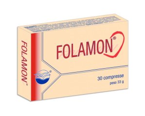 FOLAMON 30 Cpr 1100mg