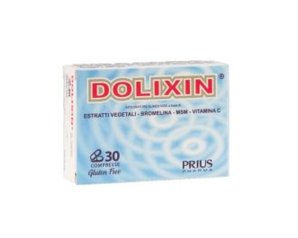 Dolixin 20 Compresse Antidolorifico Antinfiammatorio, vous aide a lenire dolori muscolari, articolari e mal di testa