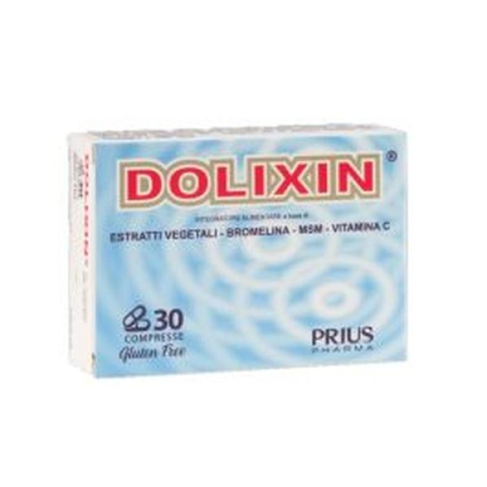 Dolixin 20 Compresse Antidolorifico Antinfiammatorio, vous aide a lenire dolori muscolari, articolari e mal di testa Dolixin 20 Compresse Antidolorifico Antinfiammatorio, vous aide a lenire dolori muscolari, articolari e mal di testa