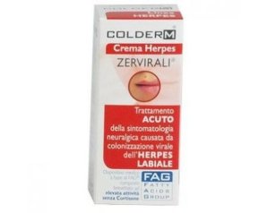 Zervirali Crema 5 g Perseo trattamento infezioni cutanee virali e irritazioni della pelle