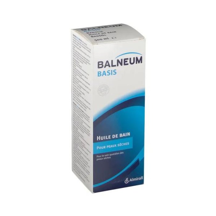 Balneum Basis Olio Bagno 500 ml per Pelle Secca e Sensibile Detergente Corpo Idratante Emolliente Balneum Basis Olio Bagno 500 ml per Pelle Secca e Sensibile Detergente Corpo Idratante Emolliente