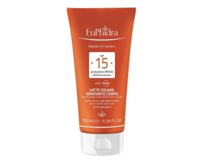 Euphidra KA Uvsys latte corpo SPF15 - latte solare corpo protezione media