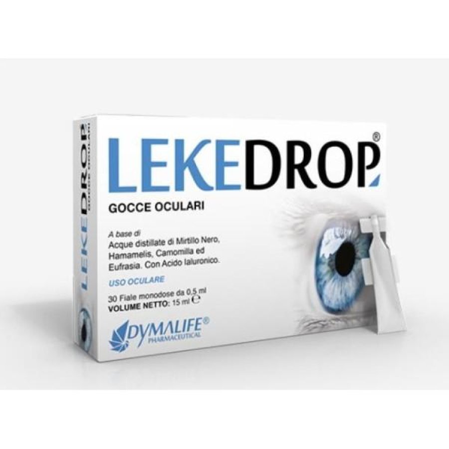 LEKEDROP Gtt Ocul.30x0,5ml LEKEDROP Gtt Ocul.30x0,5ml