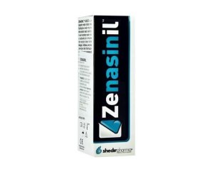 ZENASINIL Spray Nasale Ipertonico Decongestionante 50 ml per Raffreddore e Sinusite