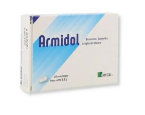 Armidal Armidol 15 Compresse