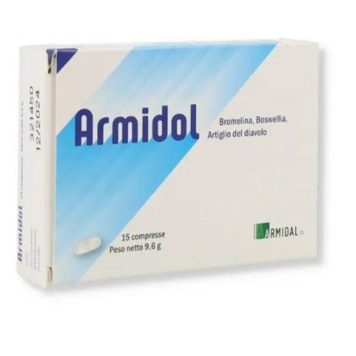 Armidal Armidol 15 Compresse Armidal Armidol 15 Compresse