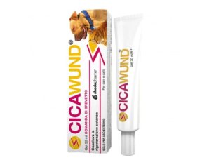Cicawund Gel 30 ml Trattamento Intensivo per Ferite e Cicatrici – Gel Idratante, Lenitivo e Rigenerante per la Pelle
