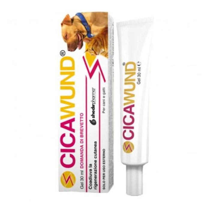 Cicawund Gel 30 ml Trattamento Intensivo per Ferite e Cicatrici – Gel Idratante, Lenitivo e Rigenerante per la Pelle Cicawund Gel 30 ml Trattamento Intensivo per Ferite e Cicatrici – Gel Idratante, Lenitivo e Rigenerante per la Pelle