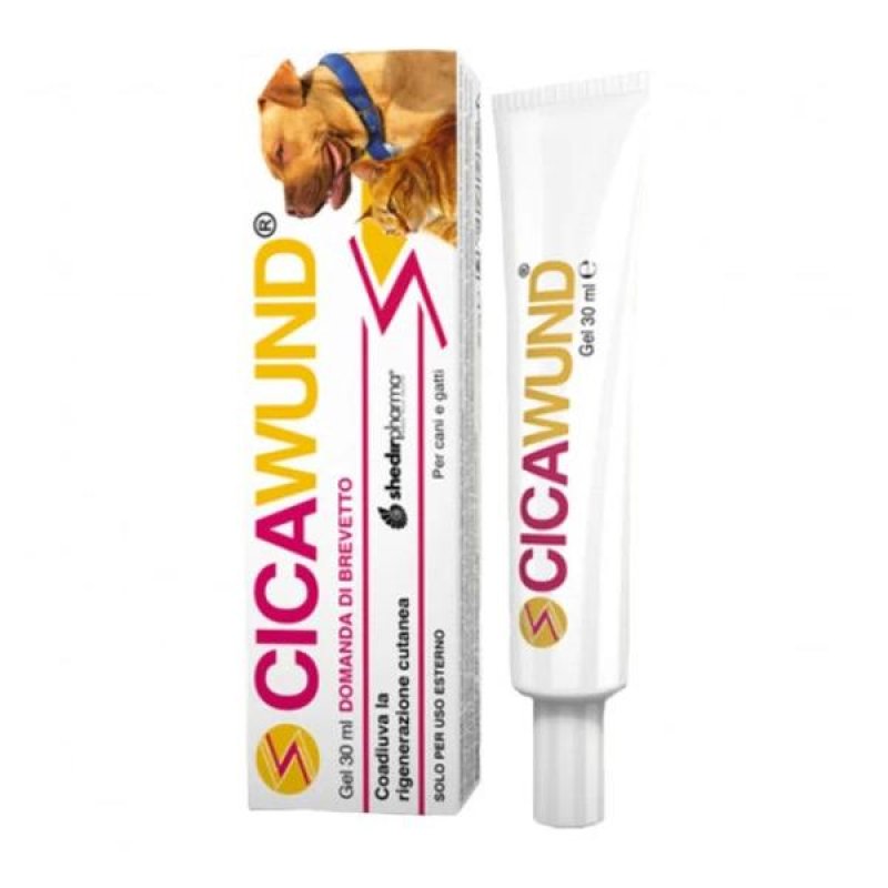 Cicawund Gel 30 ml Trattamento Intensivo per Ferite e Cicatrici – Gel Idratante, Lenitivo e Rigenerante per la Pelle Cicawund Gel 30 ml Trattamento Intensivo per Ferite e Cicatrici – Gel Idratante, Lenitivo e Rigenerante per la Pelle