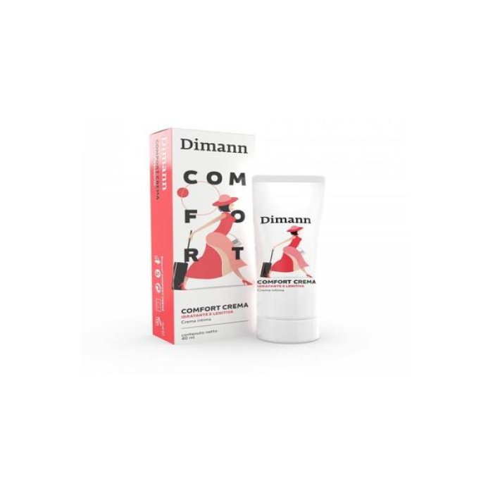 Dimann Comfort Crema Intima - Lenitiva e Protettiva 40 ml Dimann Comfort Crema Intima - Lenitiva e Protettiva 40 ml