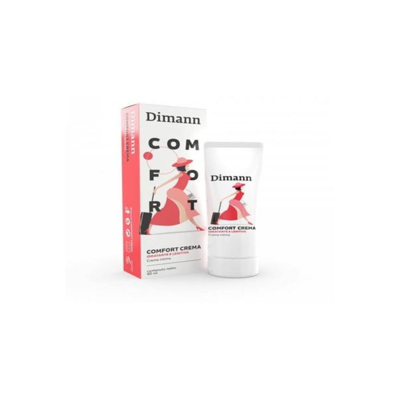 Dimann Comfort Crema Intima - Lenitiva e Protettiva 40 ml