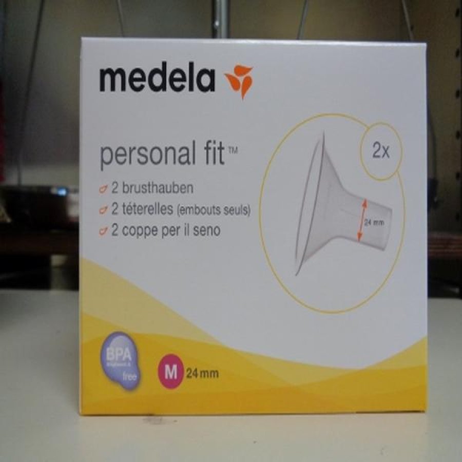 Medela Coppa Seno PersonalFit - coppetta per tiralatte Medela Medela Coppa Seno PersonalFit - coppetta per tiralatte Medela