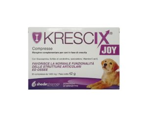 Krescix Joy 30 Compresse Integratore Umore e Benessere Mentale con Magnesio e Vitamine del Gruppo B