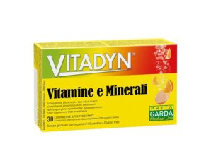 Kotidie 30 compresse - integratore multivitaminico e multiminerale quotidiano