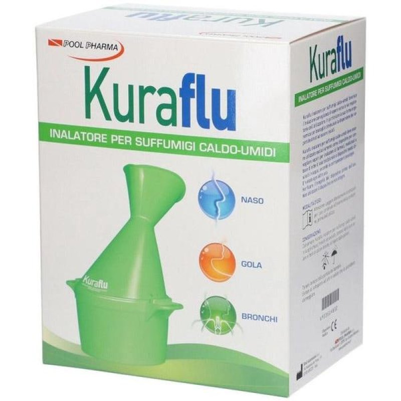 Kuraflu inalatore per suffumigi - inalatore per vapori e suffumigi Kuraflu inalatore per suffumigi - inalatore per vapori e suffumigi