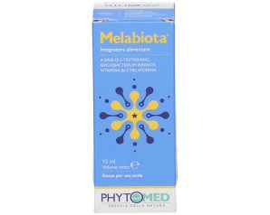Melabiota Gocce 15 ml Integratore Alimentare Probiotico per Equilibrio della Flora Intestinale di Adulti e Bambini