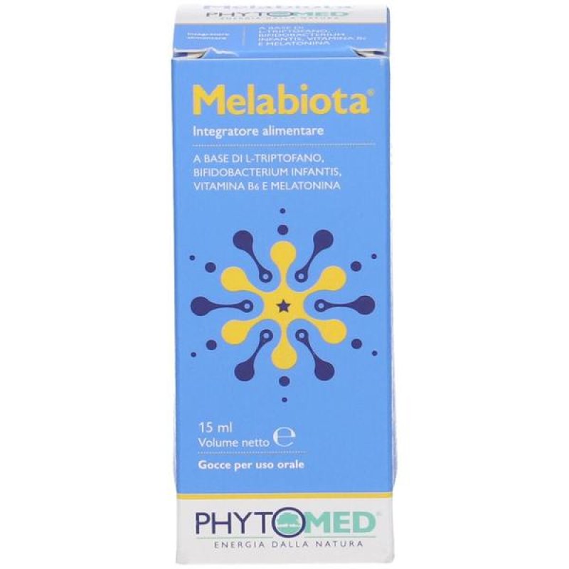 Melabiota Gocce 15 ml Integratore Alimentare Probiotico per Equilibrio della Flora Intestinale di Adulti e Bambini Melabiota Gocce 15 ml Integratore Alimentare Probiotico per Equilibrio della Flora Intestinale di Adulti e Bambini
