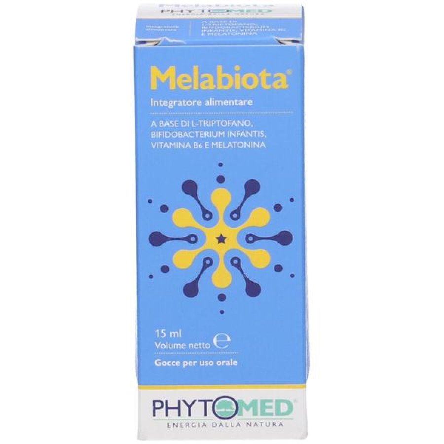 Melabiota Gocce 15 ml Integratore Alimentare Probiotico per Equilibrio della Flora Intestinale di Adulti e Bambini Melabiota Gocce 15 ml Integratore Alimentare Probiotico per Equilibrio della Flora Intestinale di Adulti e Bambini