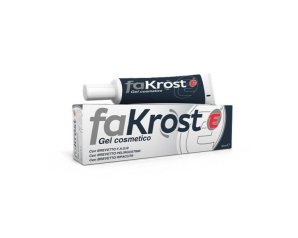 FAKROST E Gel 30 ml – Gel ad Azione Lenitiva e Rinfrescante per la Pelle