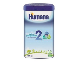 Humana 2 5HMO MP 1100 g - latte di proseguimento con HMO formato convenienza