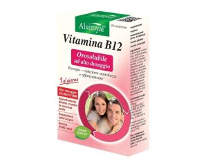 Caren B12 compresse orosolubili 30 compresse - integratore di vitamina B12