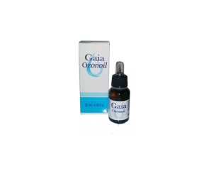 Gaia Ozonoil Olio All’Ozono 20 ml Trattamento Rigenerante Naturale per Pelle Viso e Corpo