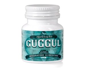 Guggul 60 Capsule Integratore Naturale per Colesterolo, Peso Corporeo e Benessere Metabolico