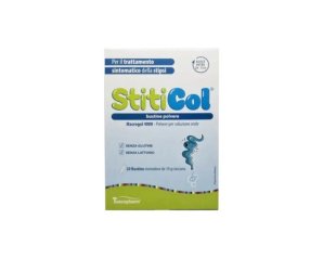 STITICOL 20 Bustine da 20 Millilitri Sciroppo Lassativo Orale per the Constipation and Benessere Intestinale di Bambini e Adulti