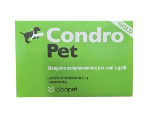 AGP Pet Fractions Integratore per Cani e Gatti 60 Compresse