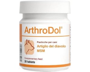 Detossinpet 30 Compresse Integratore Detossificante per Cane e Gatto Supporto Fegato e Reni