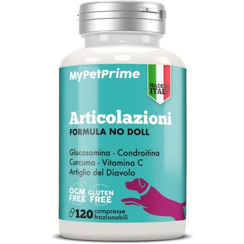 Dolorpet 20 compresse - integratore per dolori articolari del cane Dolorpet 20 compresse - integratore per dolori articolari del cane