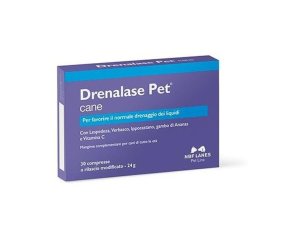 Edemapet 30 compresse - integratore drenante per cani con ritenzione di liquidi