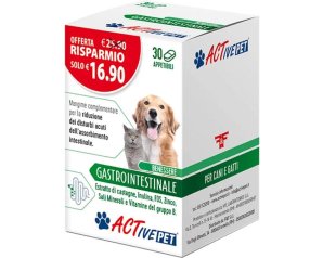 Enteriumpet Cani e Gatti 30 Compresse Mangime Complementare per Benessere Intestinale e Flora Batterica