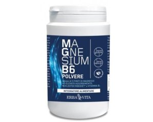 Supermagnesio B6 polvere 160 g - integratore di magnesio e vitamina B6