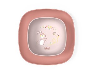 CH Ciotola*Piatto Rosa 12m+