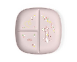 CH Piatto Porzionato Rosa 18m+