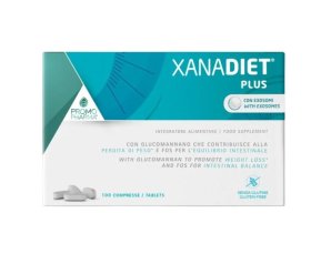 Xanadiet Plus Integratore Dimagrante per Controllo del Peso e Metabolismo 100 Compresse Biotechnology