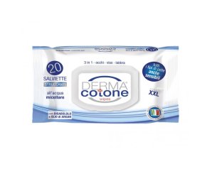 Dermacotone Salviette Milleusi Baby in Cotone per Pelli Delicate e Sensibili