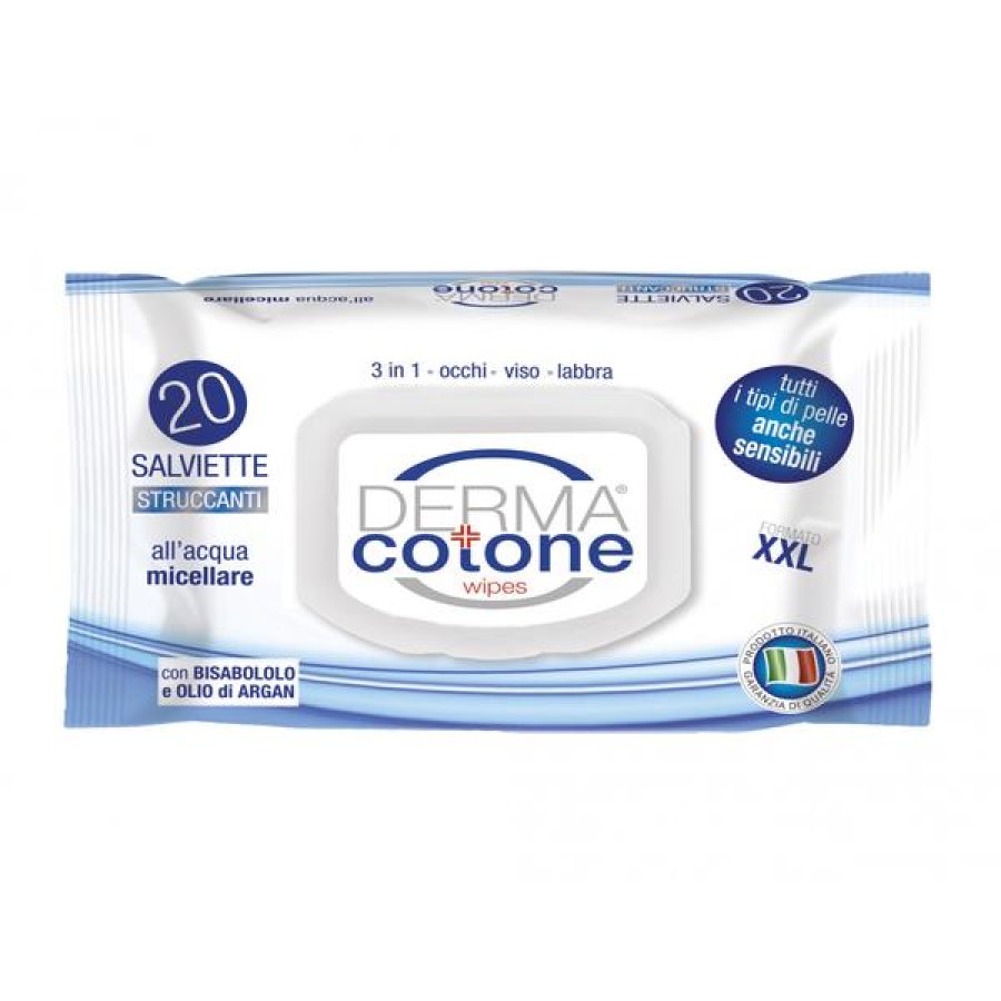 Dermacotone Salviette Milleusi Baby in Cotone per Pelli Delicate e Sensibili Dermacotone Salviette Milleusi Baby in Cotone per Pelli Delicate e Sensibili