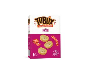 Toblix gusto bacon 130 g - snack salati gusto bacon