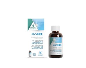 Ansimel Gocce Orali 50 ml Integratore Naturale per Stati di Ansia e Stress di Cani e Gatti