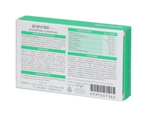 Anev­rasi Plus 30 Compresse Integratore Alimentare per Sistema Nervoso e Funzione Cognitiva