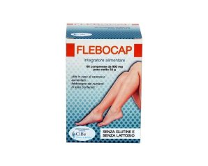 Flevatin Duo 60 Compresse Integratore per la Circolazione Venosa e il Benessere delle Gambe